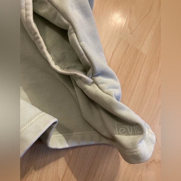 Fleece shorts in joggers material - Picture 4 of 7